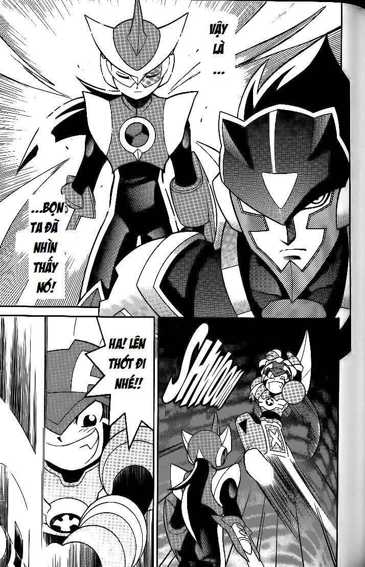 Rockman - Chiến Binh Thế Giới Ảo: Chapter 48