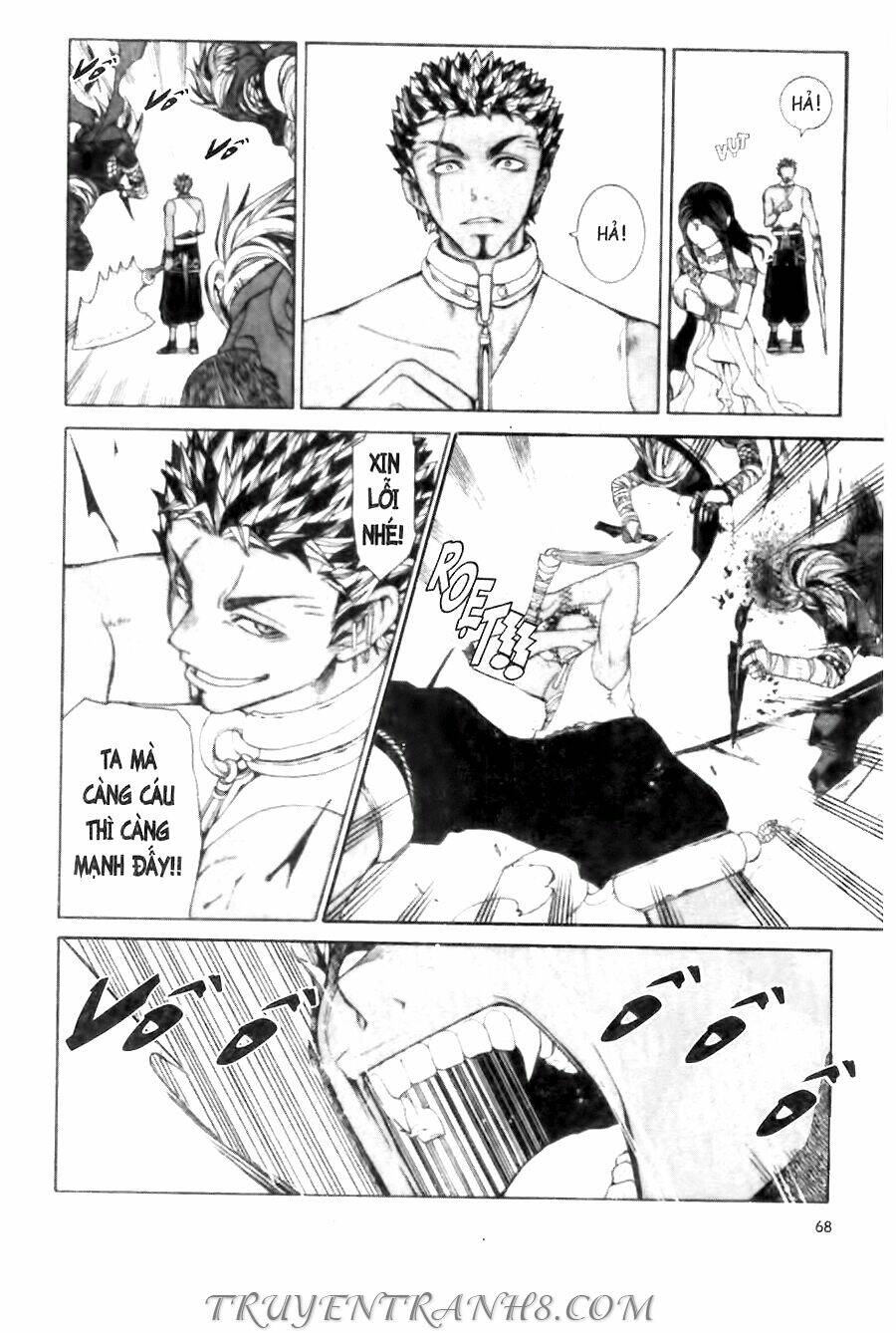 Thanh Gươm Ma Thuật: Chapter 6