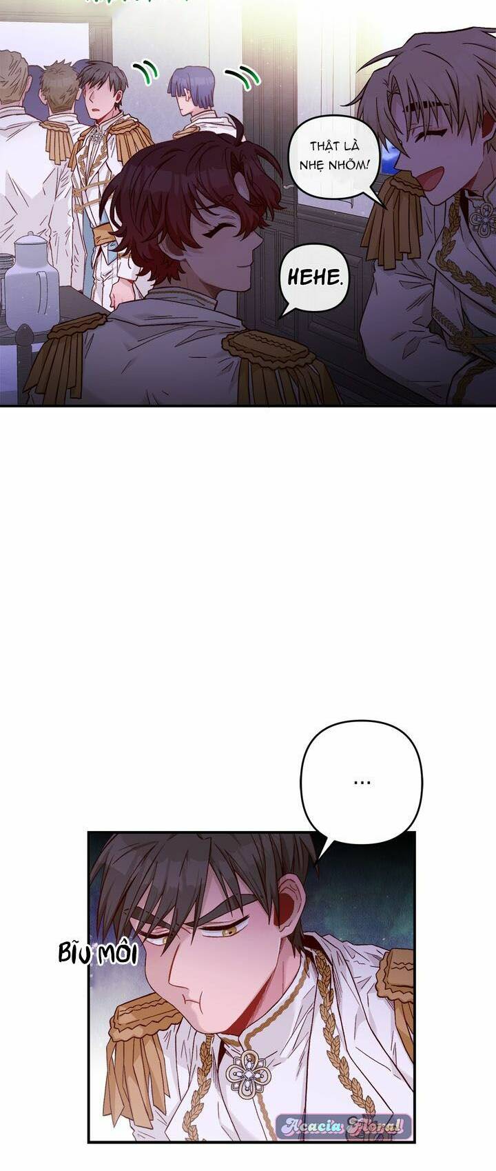 Aristité Được Ban Phước Một Lời Nguyền: Chapter 3