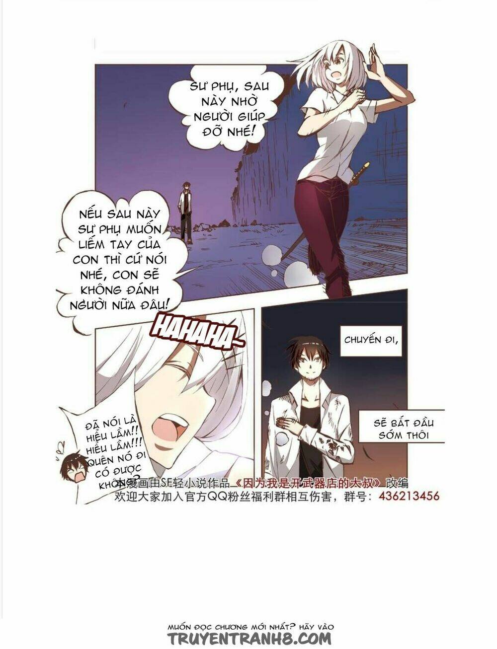 Vì Tôi Là Ông Chú Mở Tiệm Bán Vũ Khí: Chapter 5