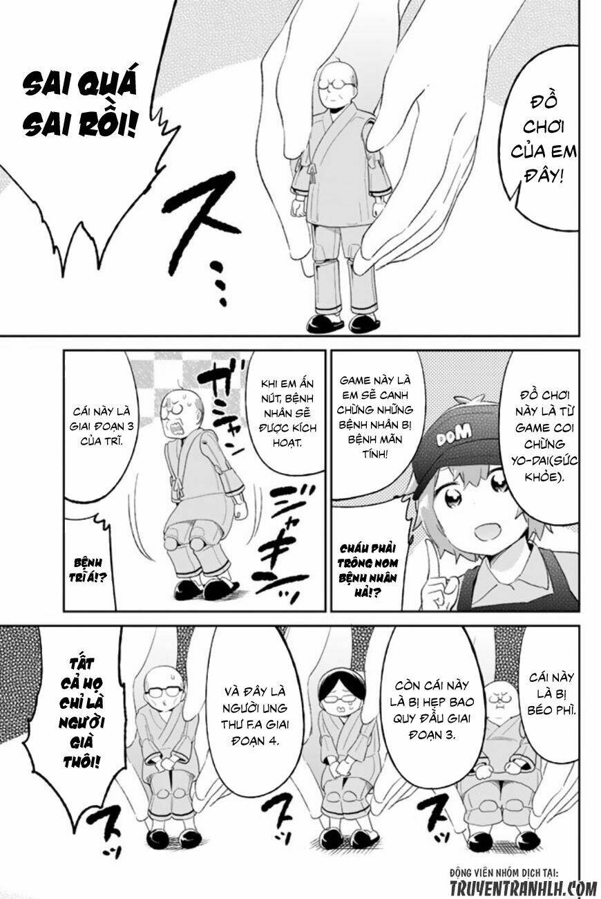 Dansan Joshi: Chapter 43