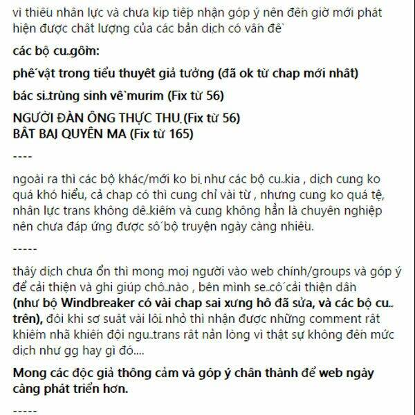 Luân Hồi Ác Nhân: Chapter 83