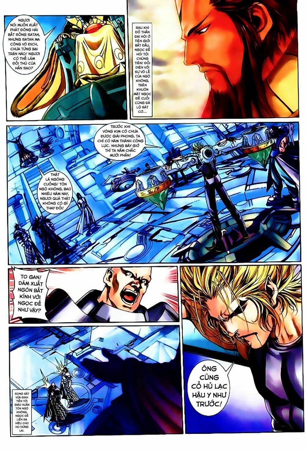 Bát Tiên Đạo: Chapter 23