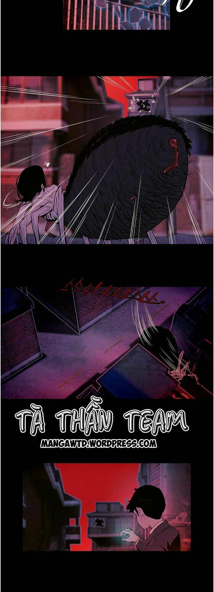 Parasite Queen: Chapter 3
