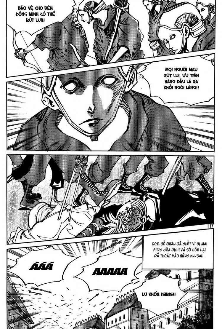 Ares - Kiếm Sĩ Lang Thang: Chapter 157