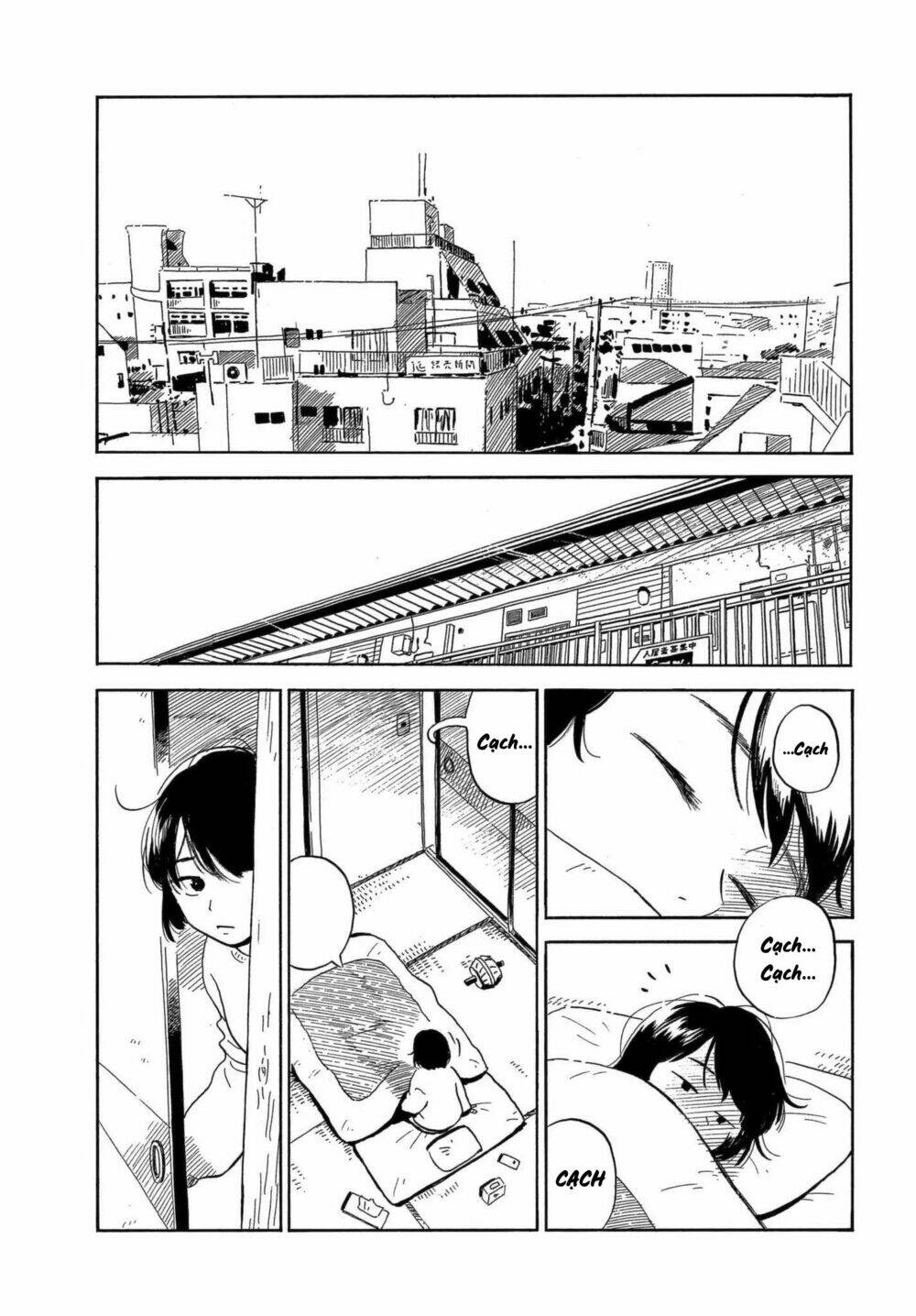 Nora To Zassou: Chapter 8