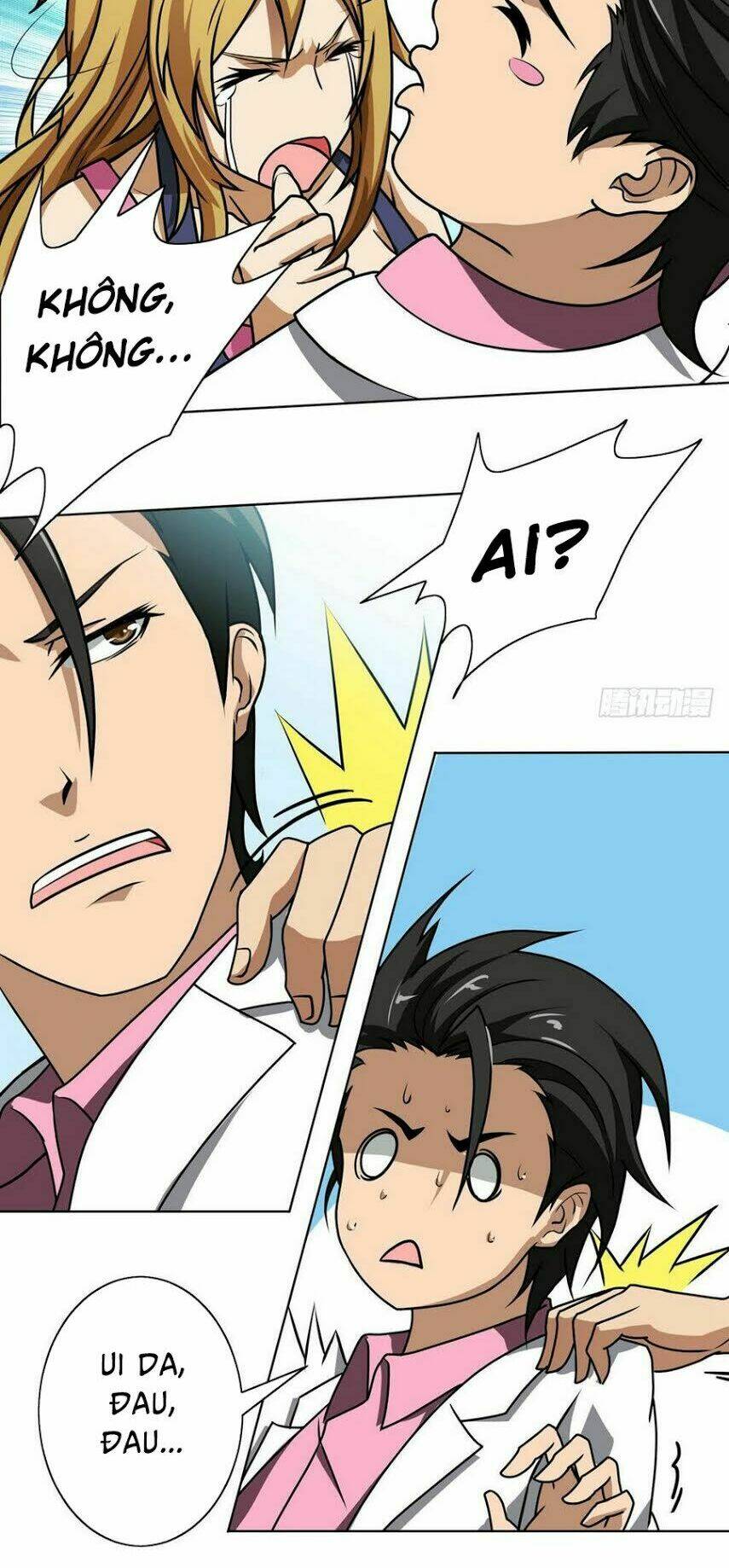 Hộ Hoa Cao Thủ Tại Đô Thị: Chapter 8