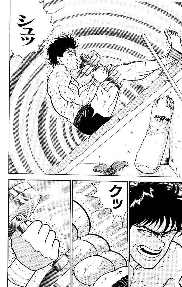Grappler Baki: Chapter 51
