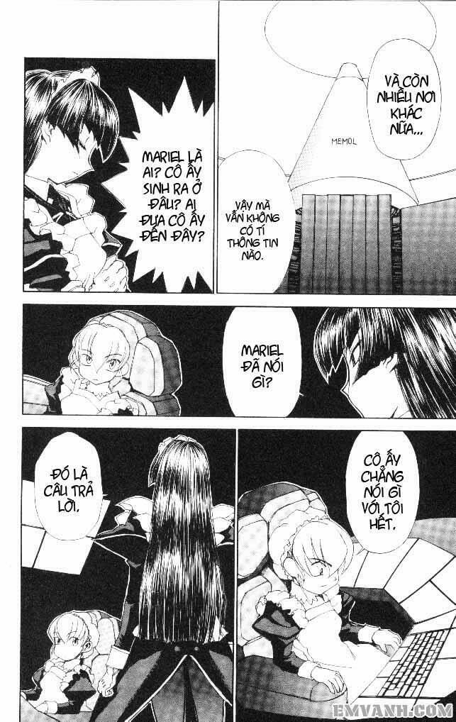 Hanaukyo Maid Tai: Chapter 11