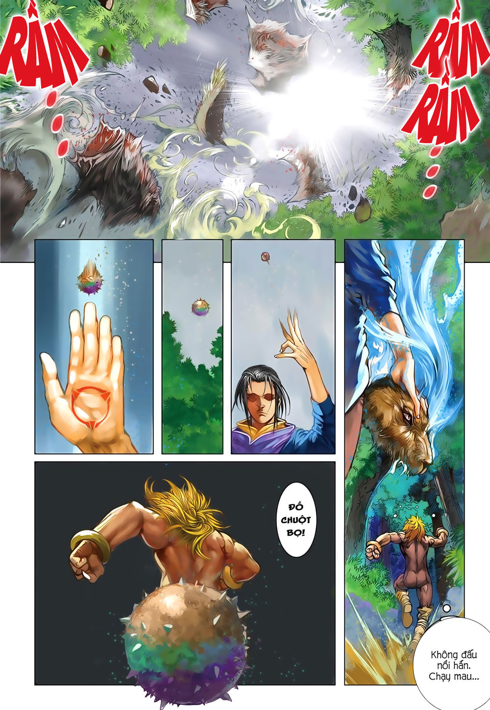 Tái Tạo Không Gian: Chapter 17