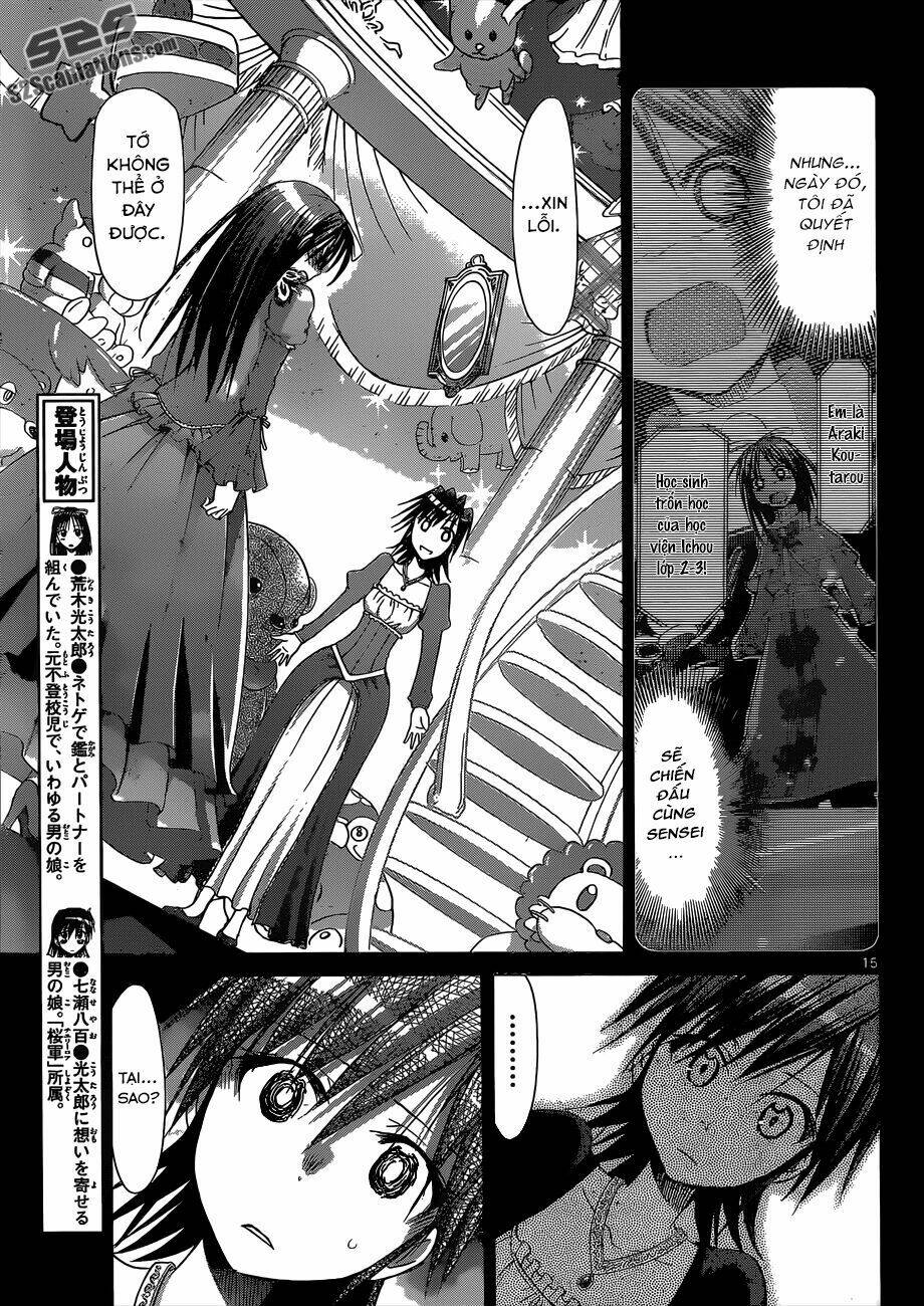 Denpa Kyoushi: Chapter 110