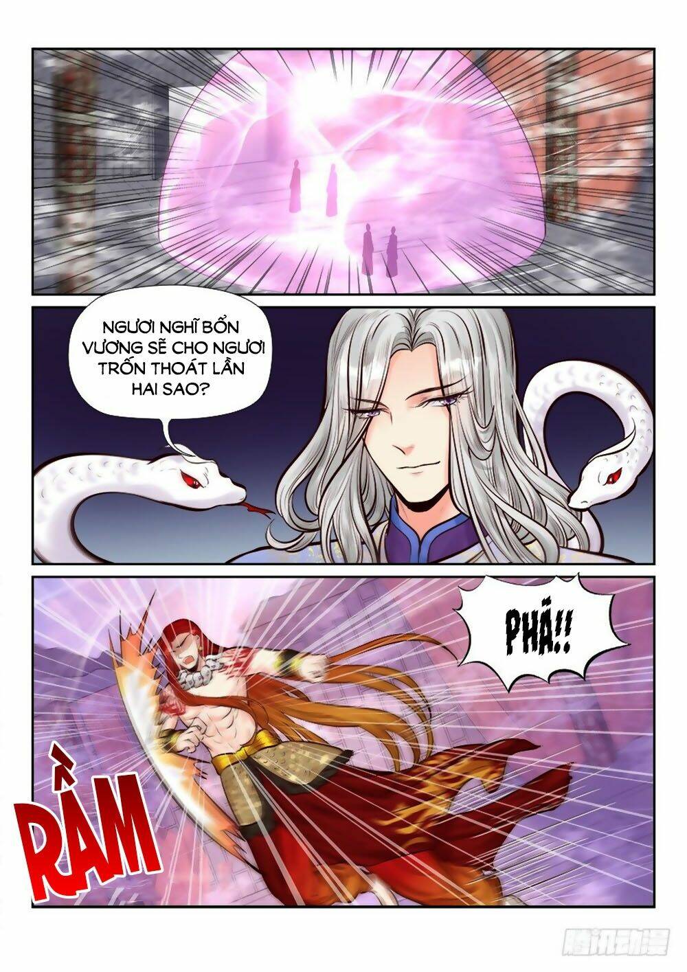 Luôn Có Yêu Quái: Chapter 257