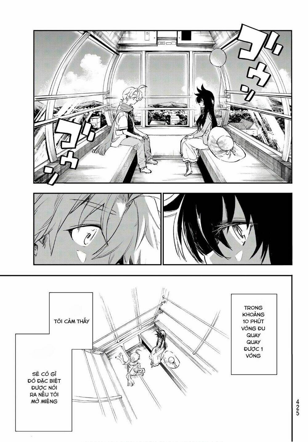 Shichiha Gojuroku: Chapter 30