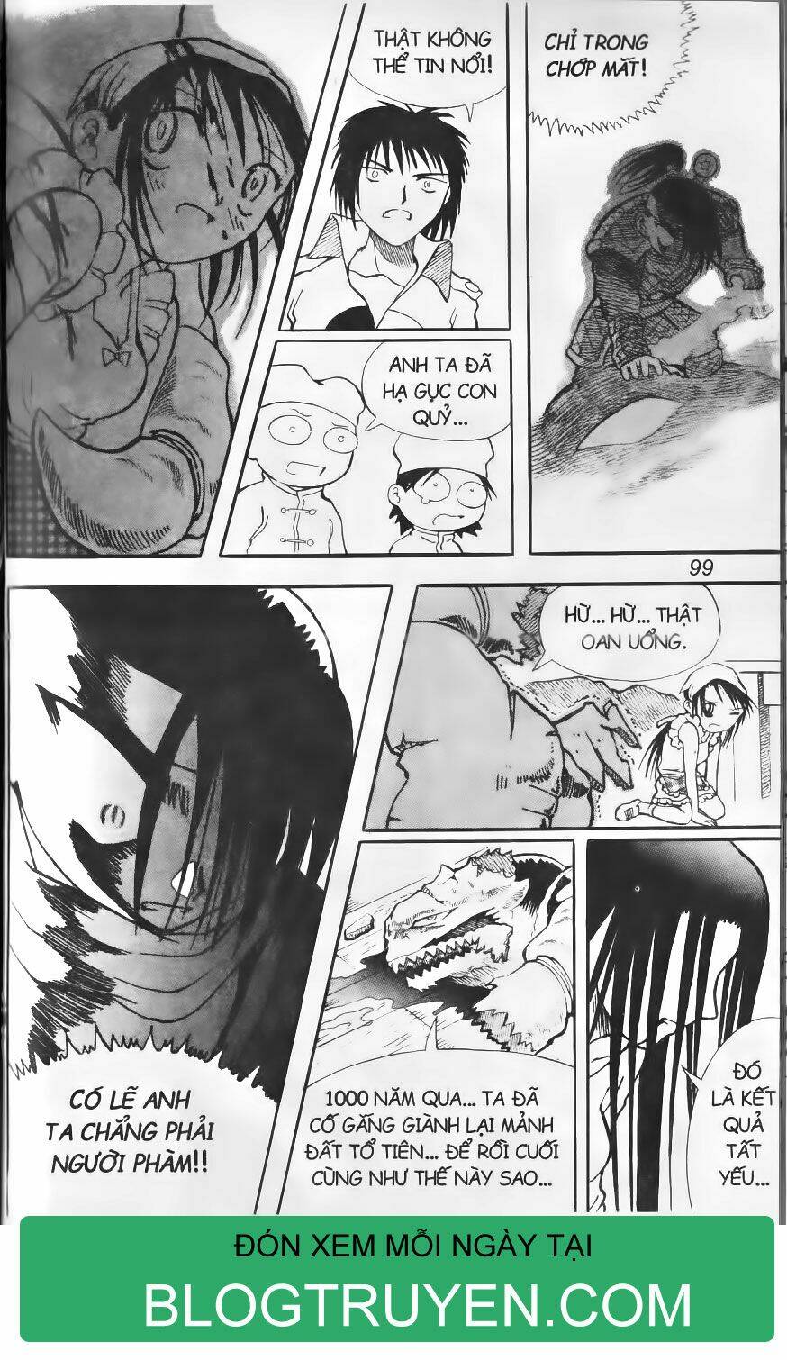 Shin Gumiho - Hội Pháp Sư: Chapter 8.2