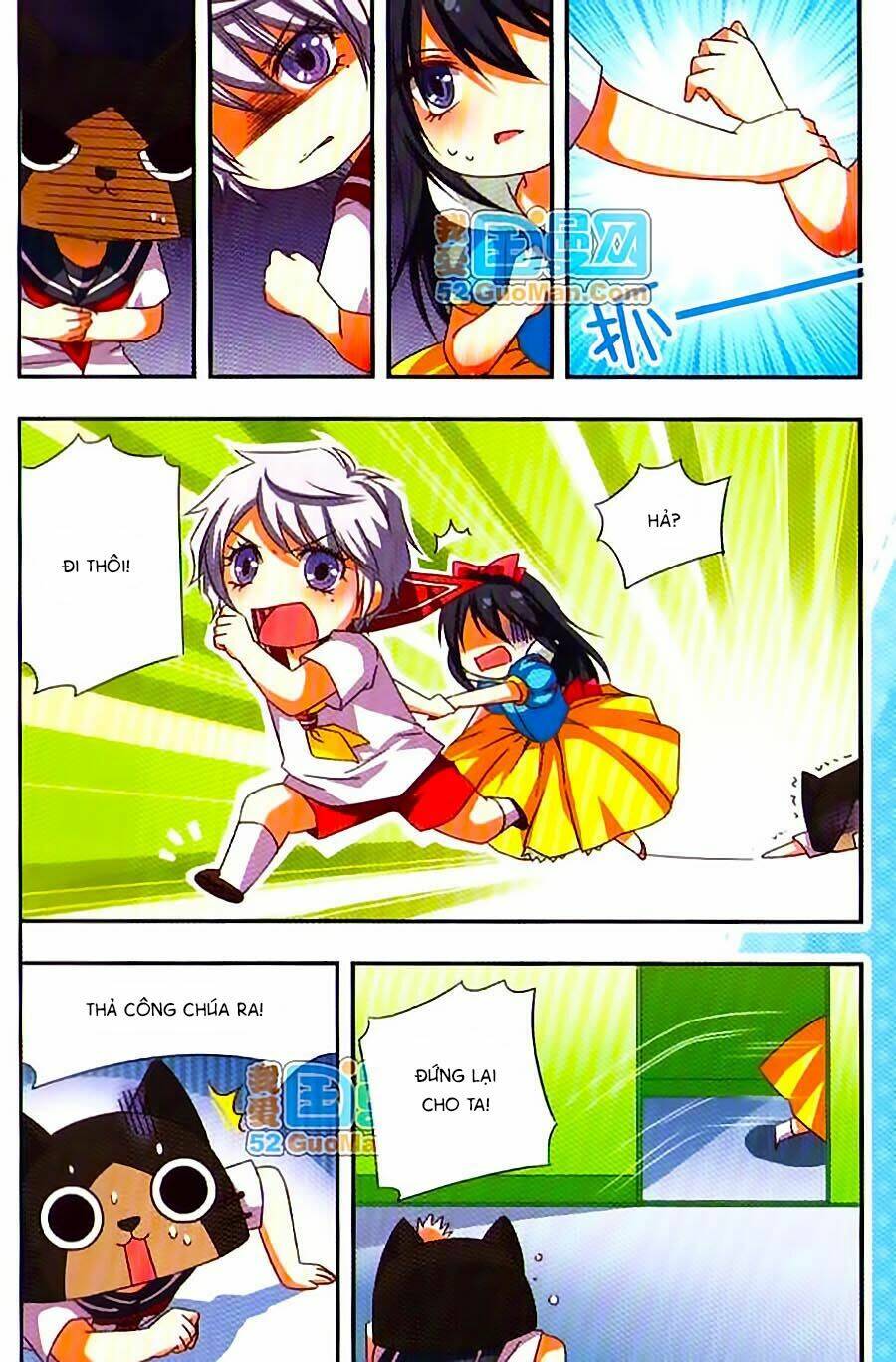 Manh Tam Quốc: Chapter 38