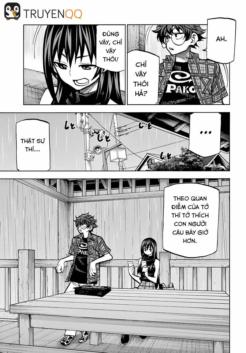 Tiêu Diệt Tất Cả Loài Người. Chúng Không Thể Được Tái Sinh: Chapter 3