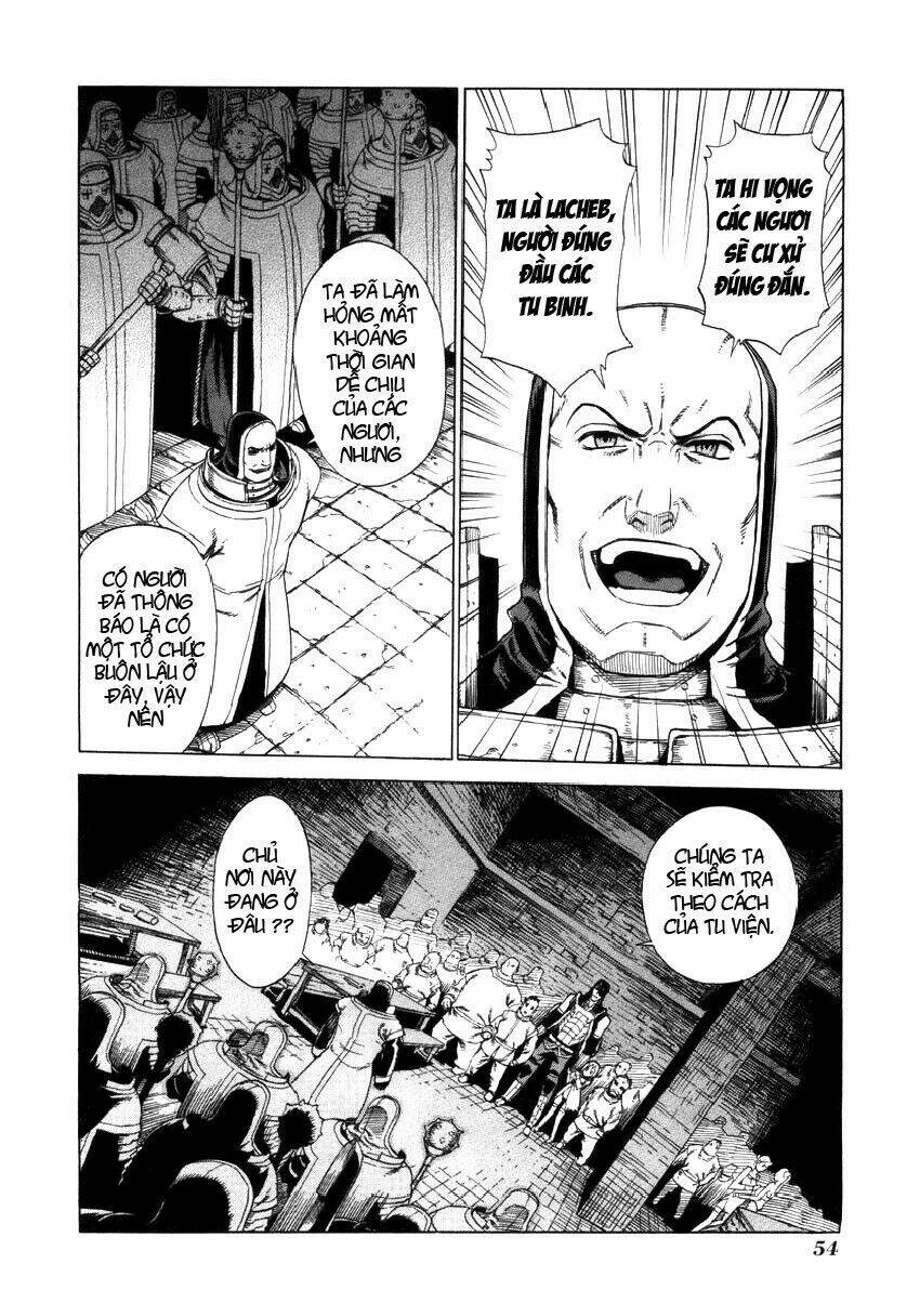 Ubel Blatt: Chapter 7