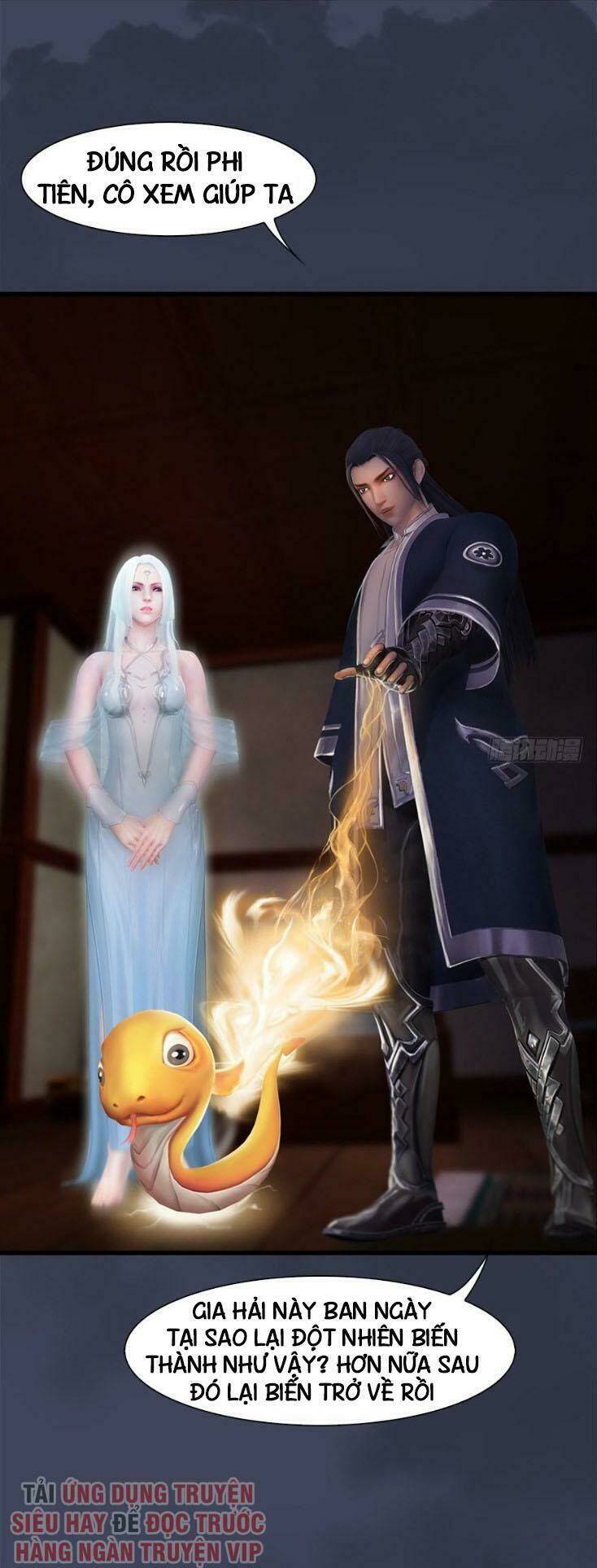 Cửu Hoang Đọa Huyền Sư: Chapter 53