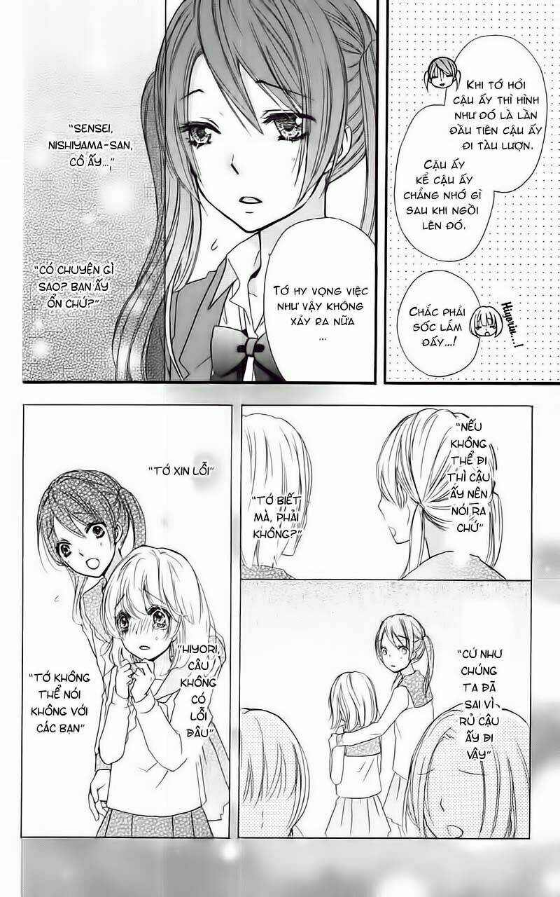 Tình Yêu Của Hiyo: Chapter 12