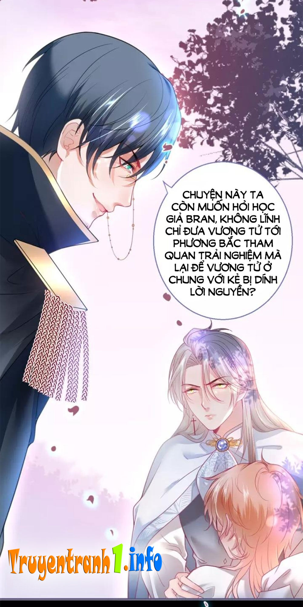 Vương Tử Và Ánh Trăng Đen: Chapter 63