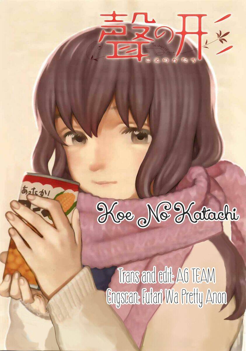 Koe No Katachi: Chapter 19