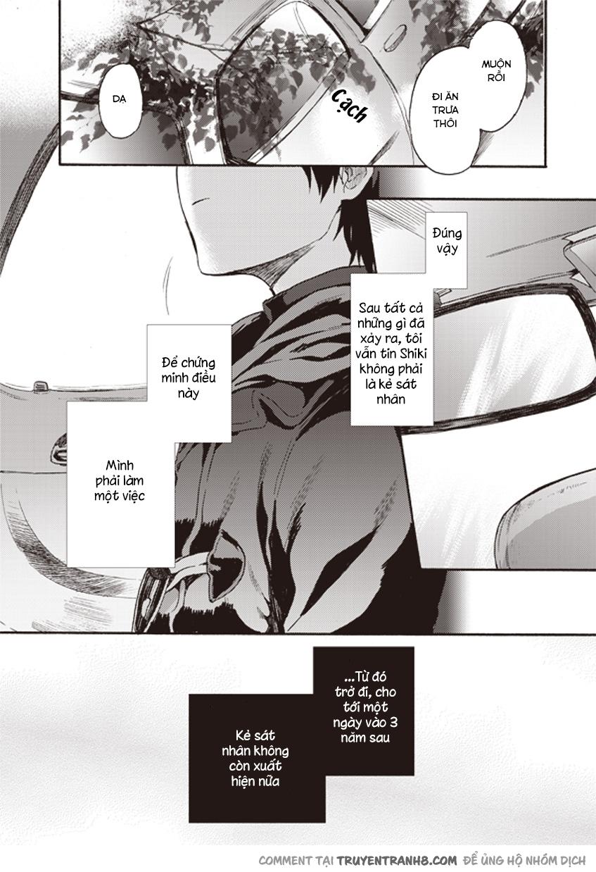 Rakkyo, Ranh Giới Hư Không: Chapter 8