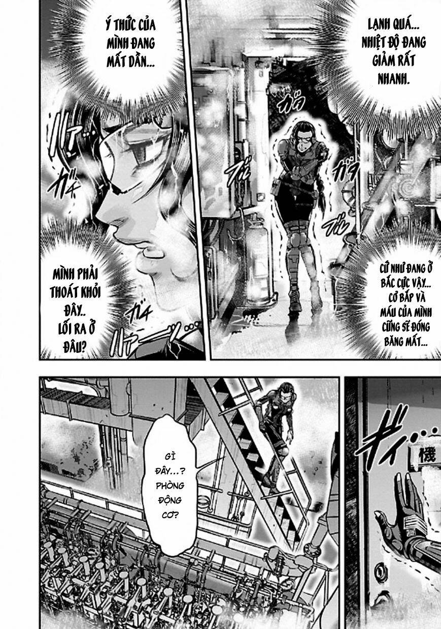 Choujin Sensen: Chapter 23