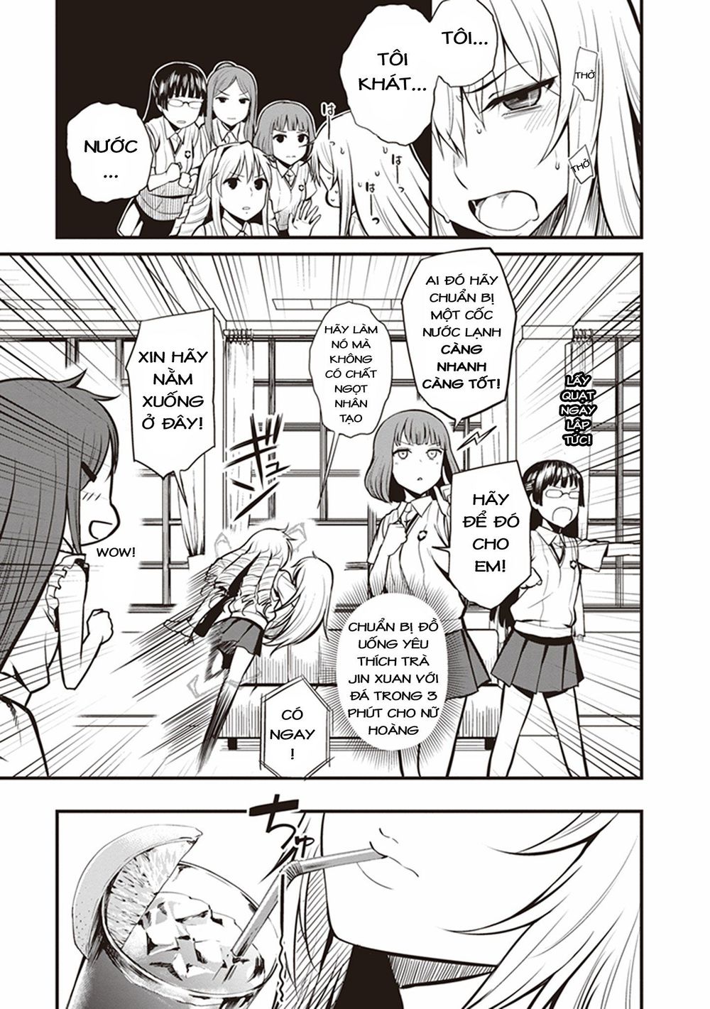 To Aru Kagaku No Railgun Gaiden: Astral Buddy: Chapter 3