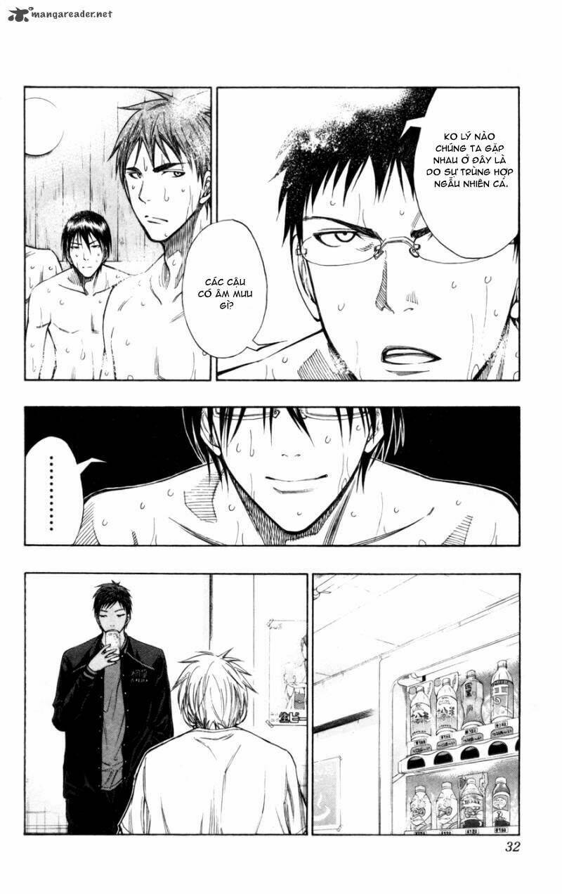 Vua Bóng Rổ Kuroko: Chapter 110
