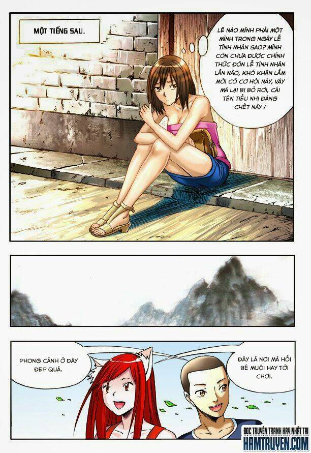 Trung Quốc Kinh Ngạc Tiên Sinh: Chapter 72.5