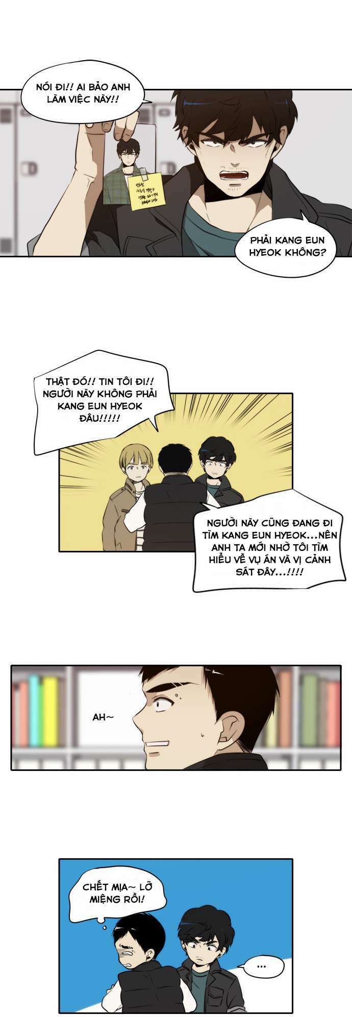 Trả Giá: Chapter 12