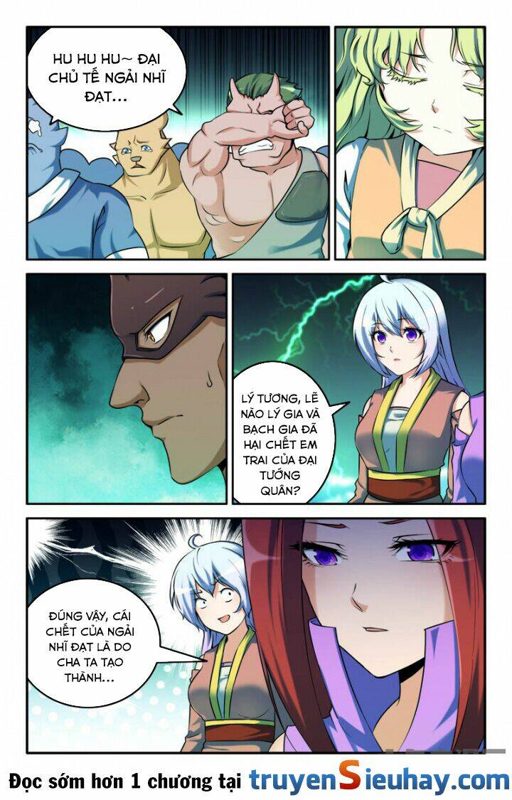 Linh Nhận Truyền Thuyết: Chapter 164