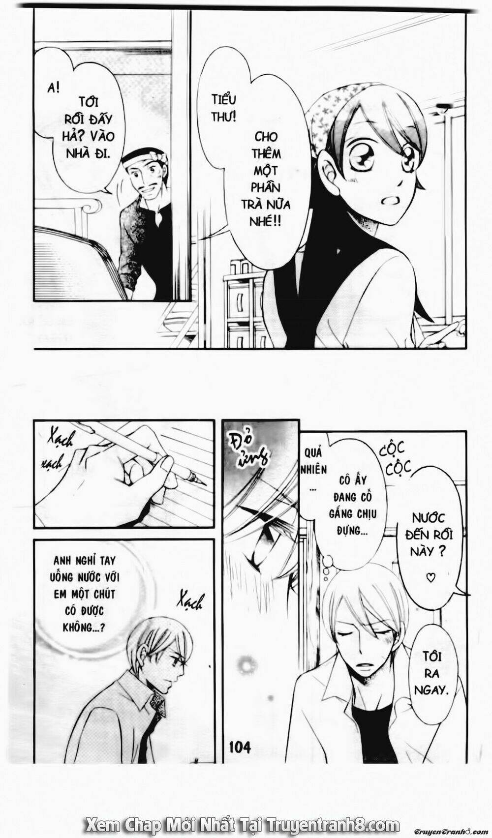 Tiểu Thư Sachie: Chapter 91