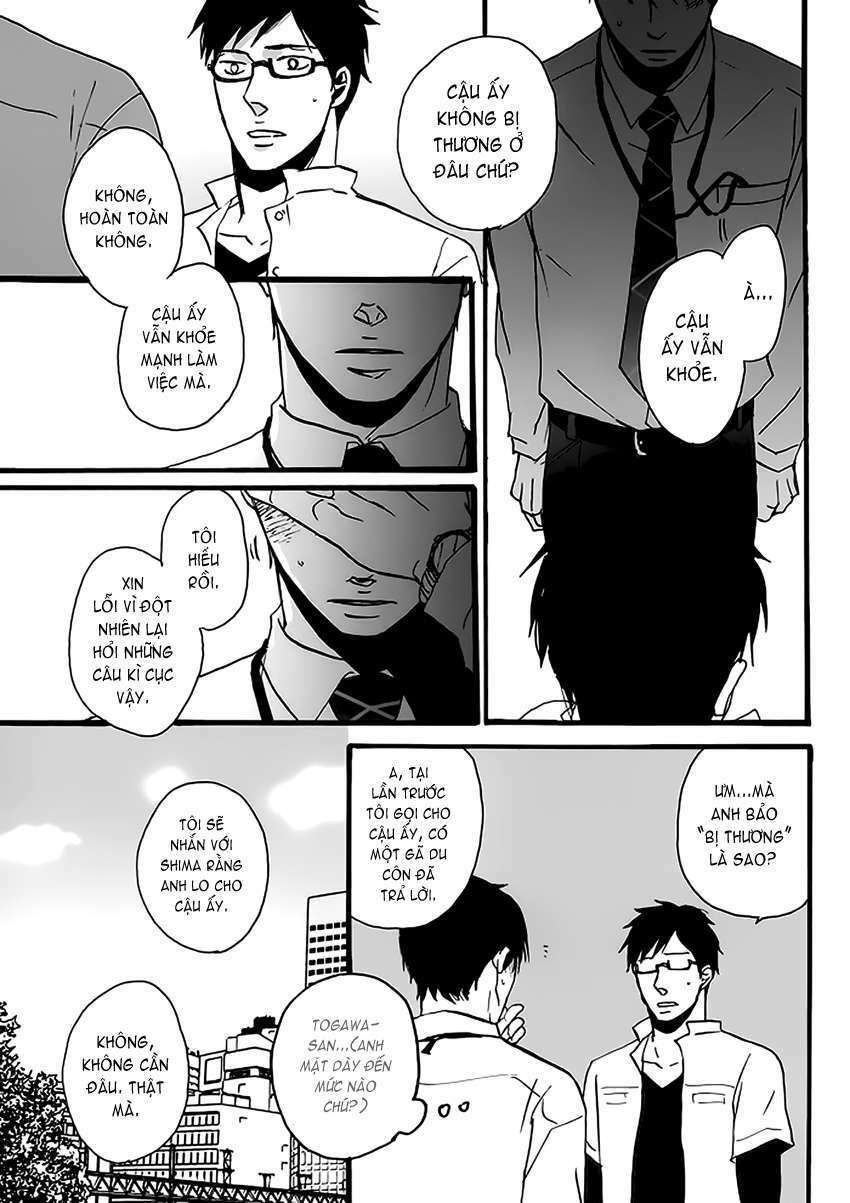 Doushitemo Furetakunai [Sushi]: Chapter 8