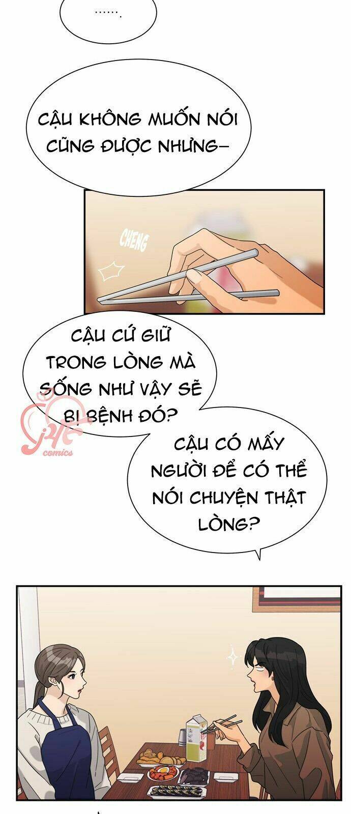 Phải Lòng Oan Gia: Chapter 59