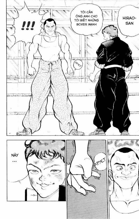 Grappler Baki: Chapter 83