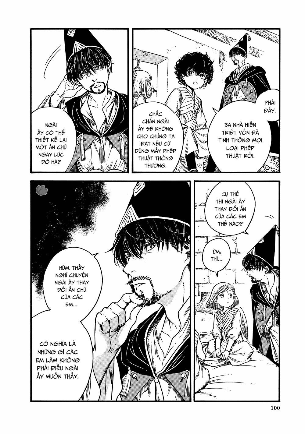 Witch Hat Atelier: Chapter 33