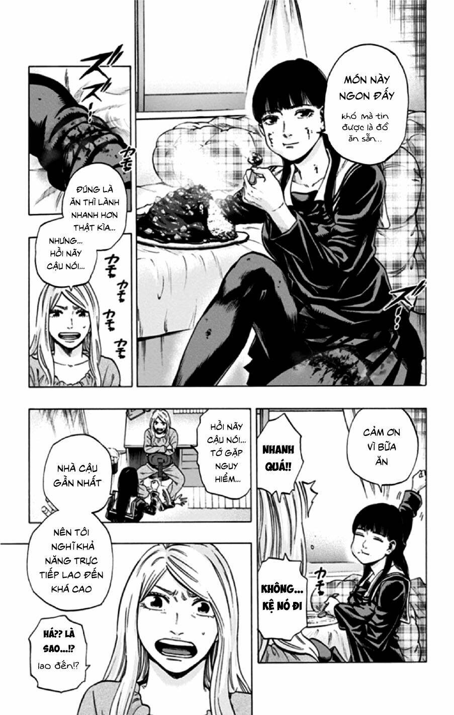 Trò Chơi Tìm Xác - Lời Nguyền Không Hoàn Chỉnh: Chapter 27