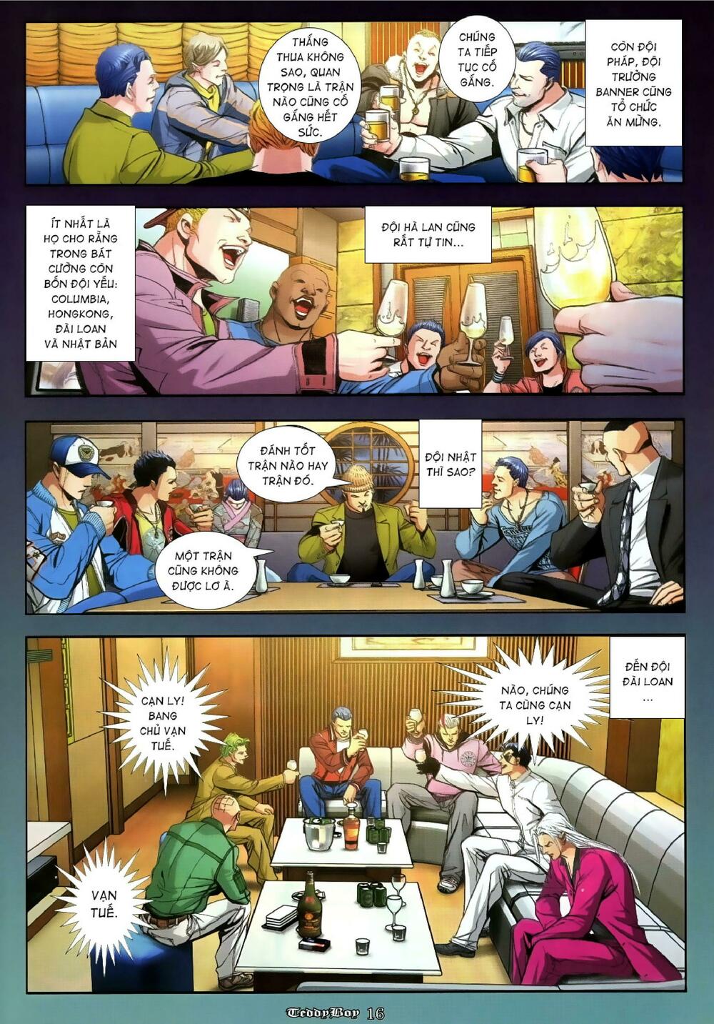 Người Trong Giang Hồ: Chapter 963: Trí tuệ xuất Hữu đại vi