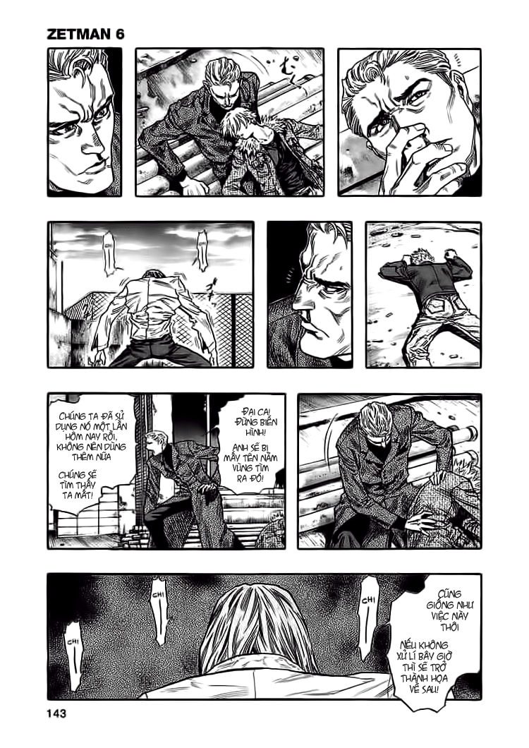 Zetman: Chapter 67