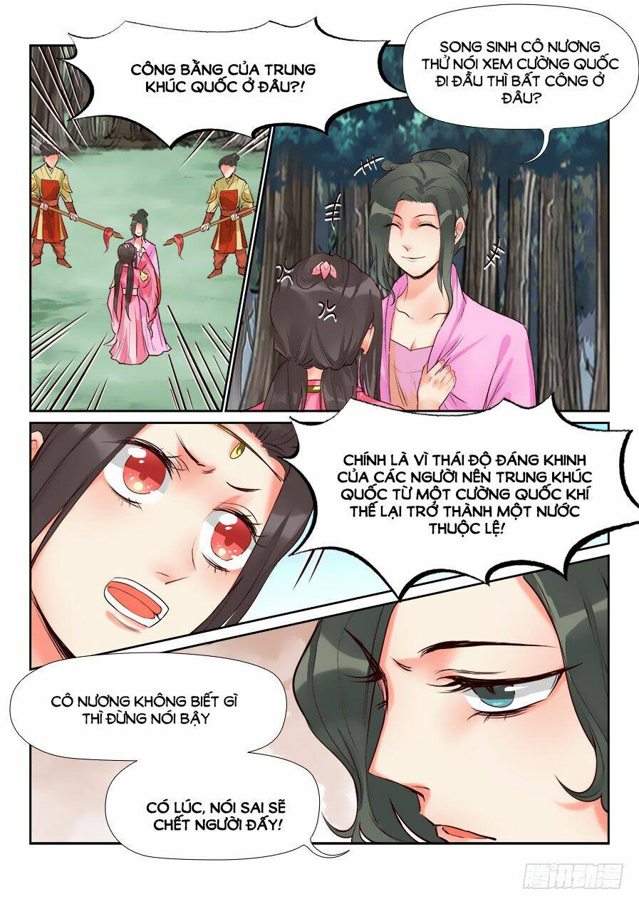 Luôn Có Yêu Quái: Chapter 135