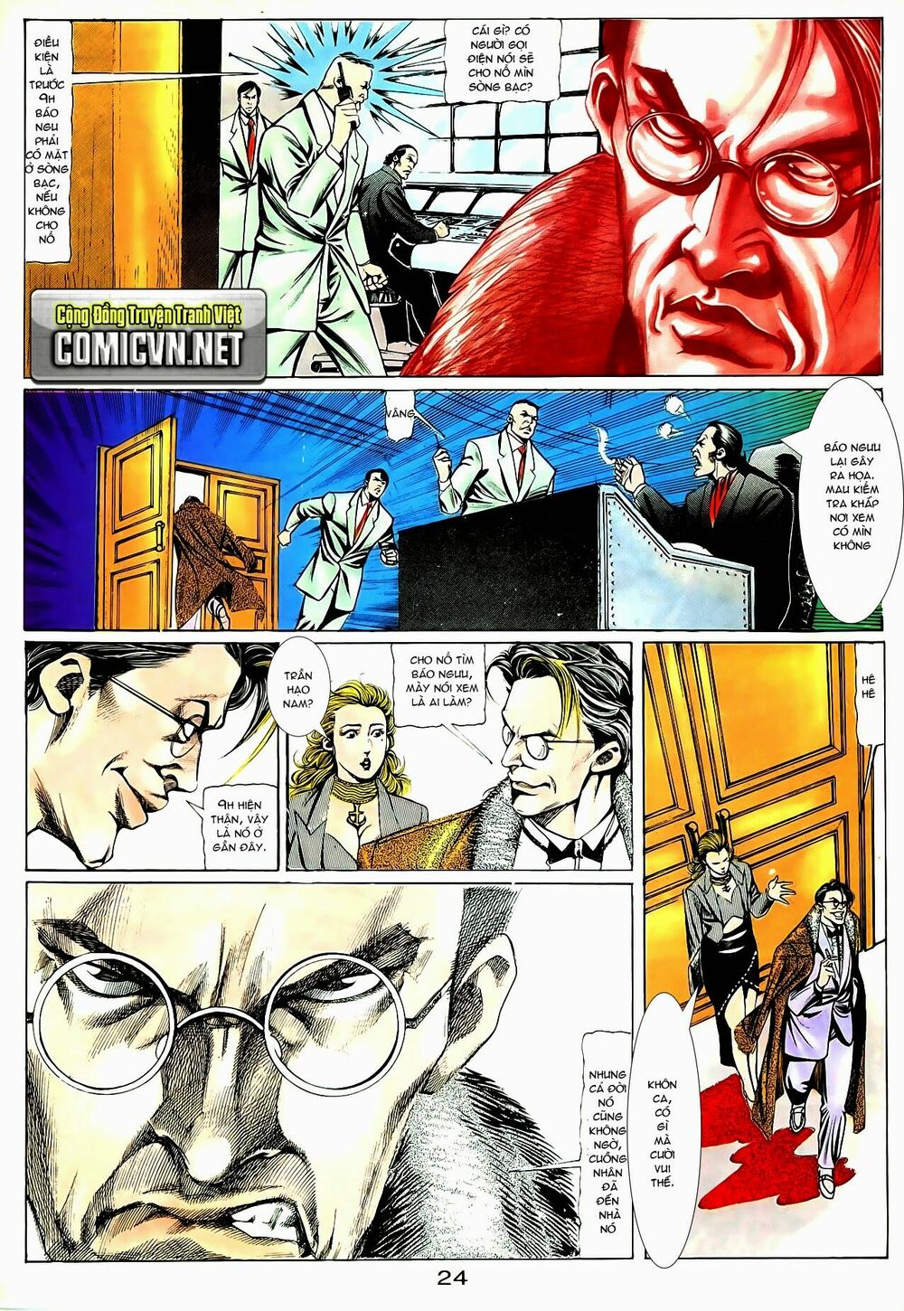 Người Trong Giang Hồ: Chapter 84: Đỗ Vương Hạ Tân