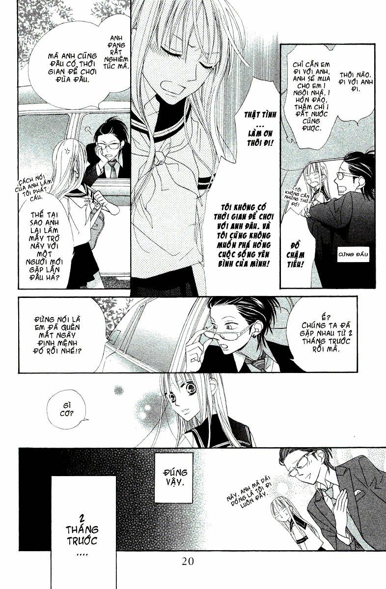 Hoa Trong Bão: Chapter 1