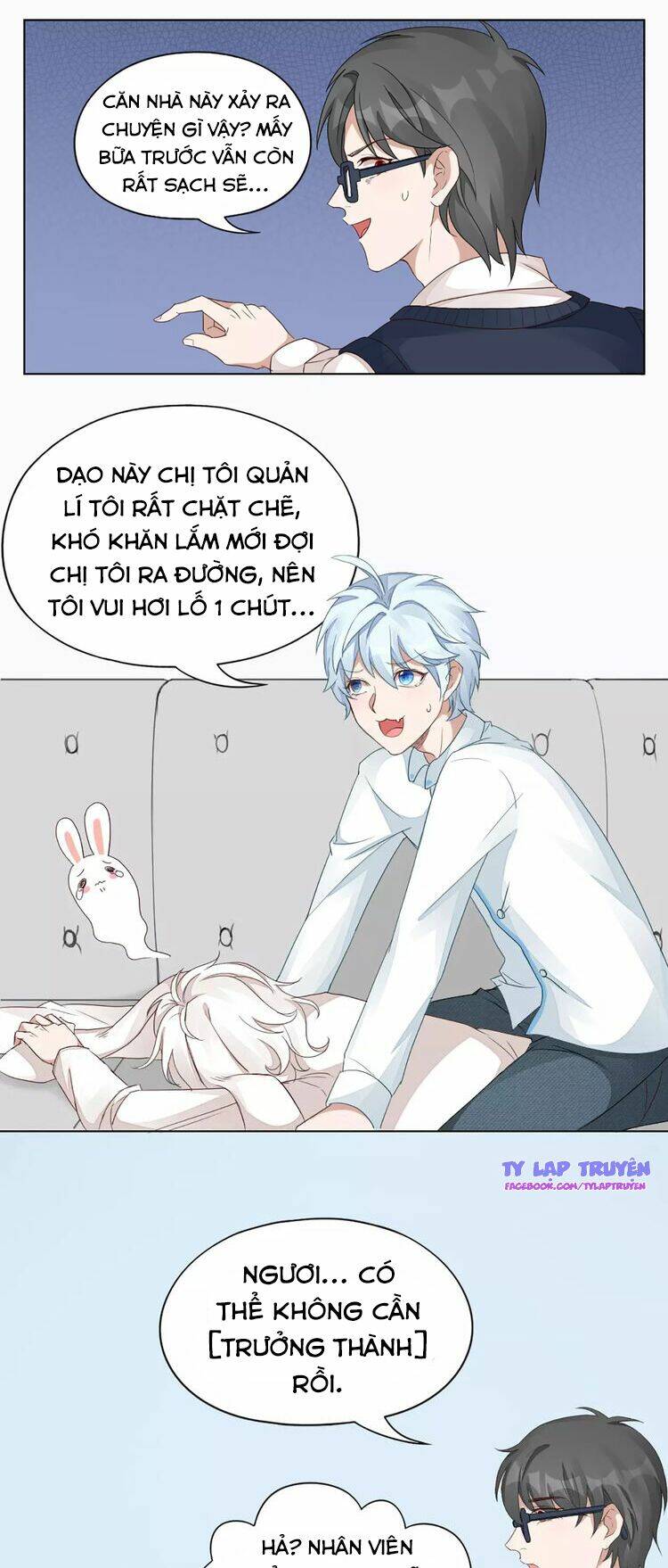 Bạn Trai Là Quái Vật: Chapter 34