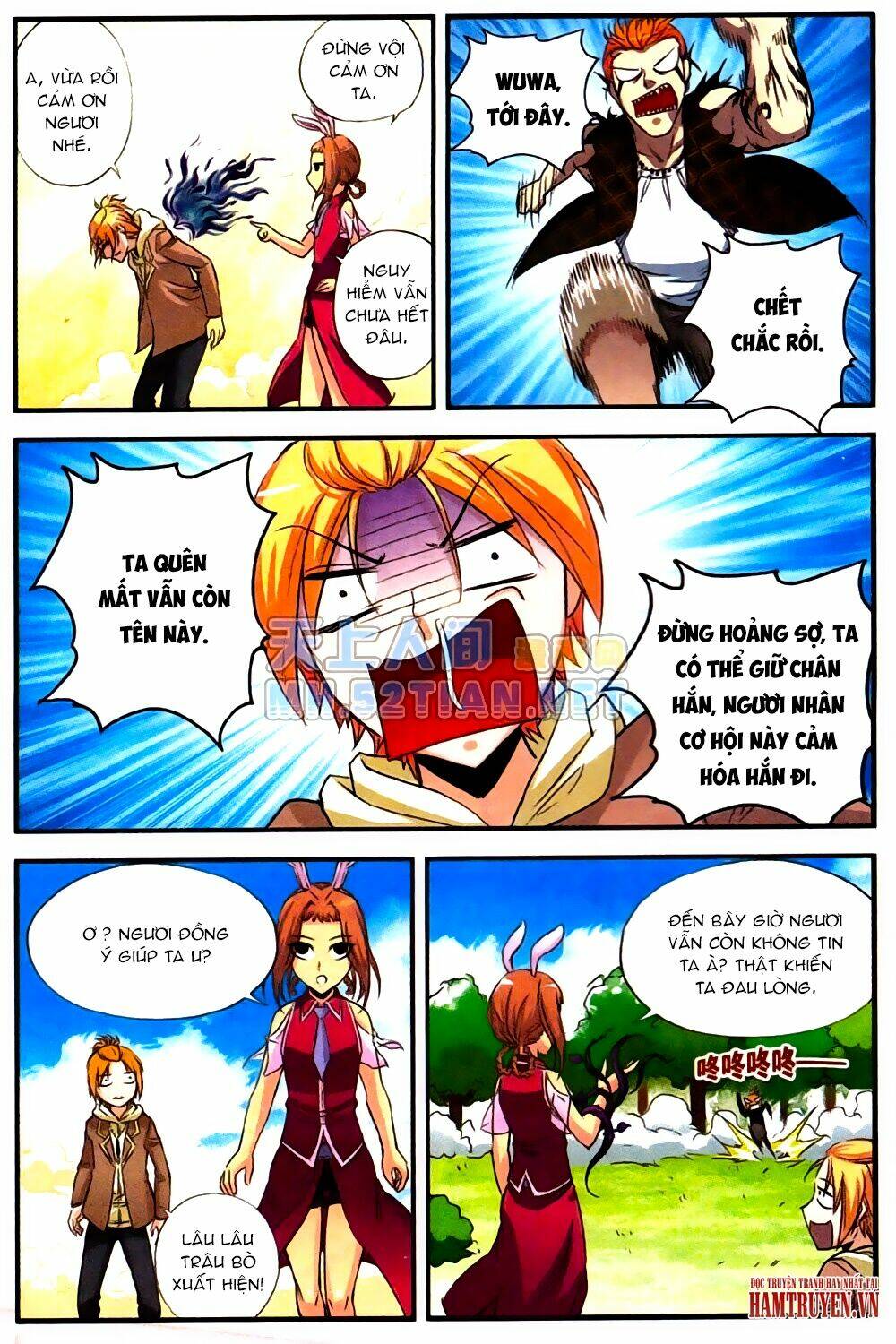 Thần Bút Họa Sư: Chapter 2