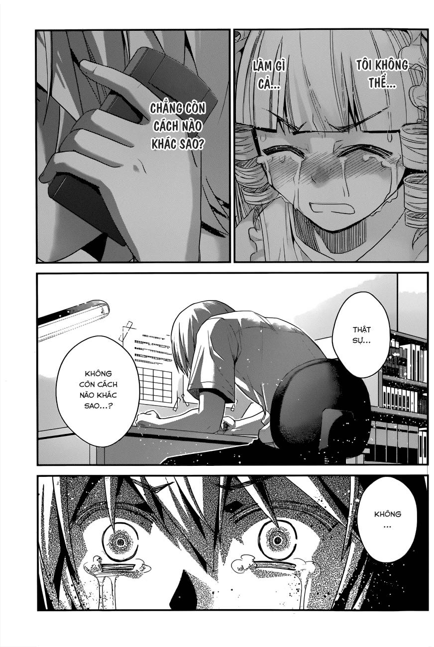 Gokukoku No Brynhildr: Chapter 121