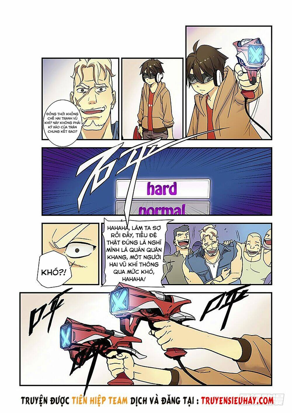 Khu Vực 404: Chapter 1