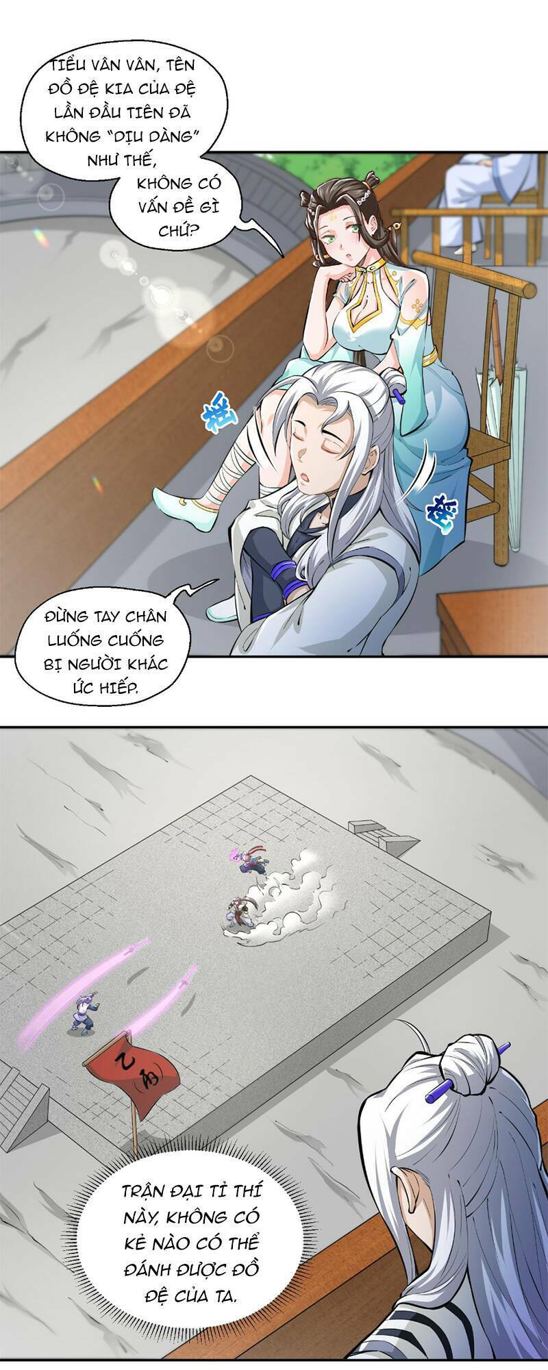 Tu Chân Toàn Dựa Số Lý Hóa: Chapter 4