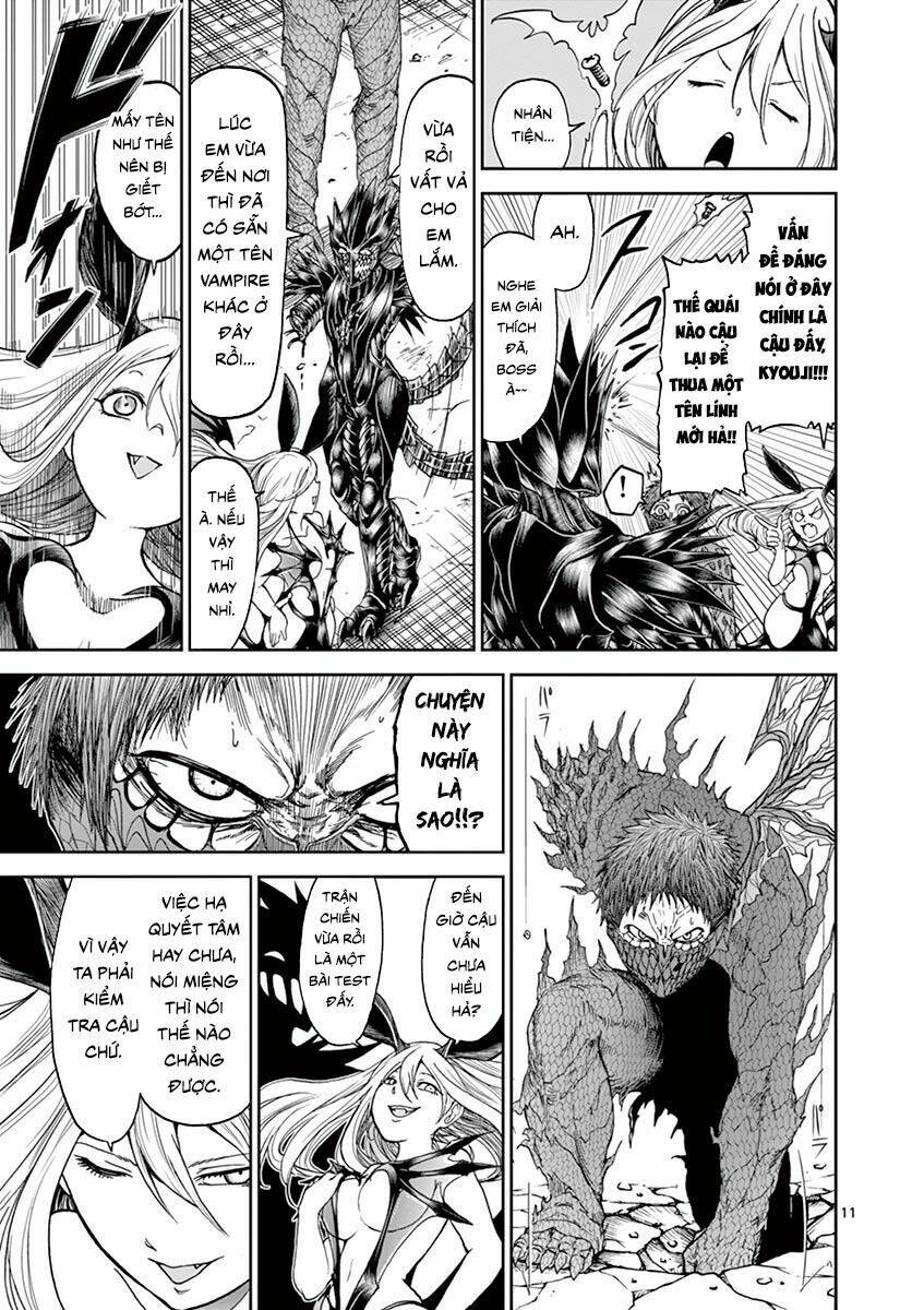 Nữ Vương Của Máu Và Tro: Chapter 8