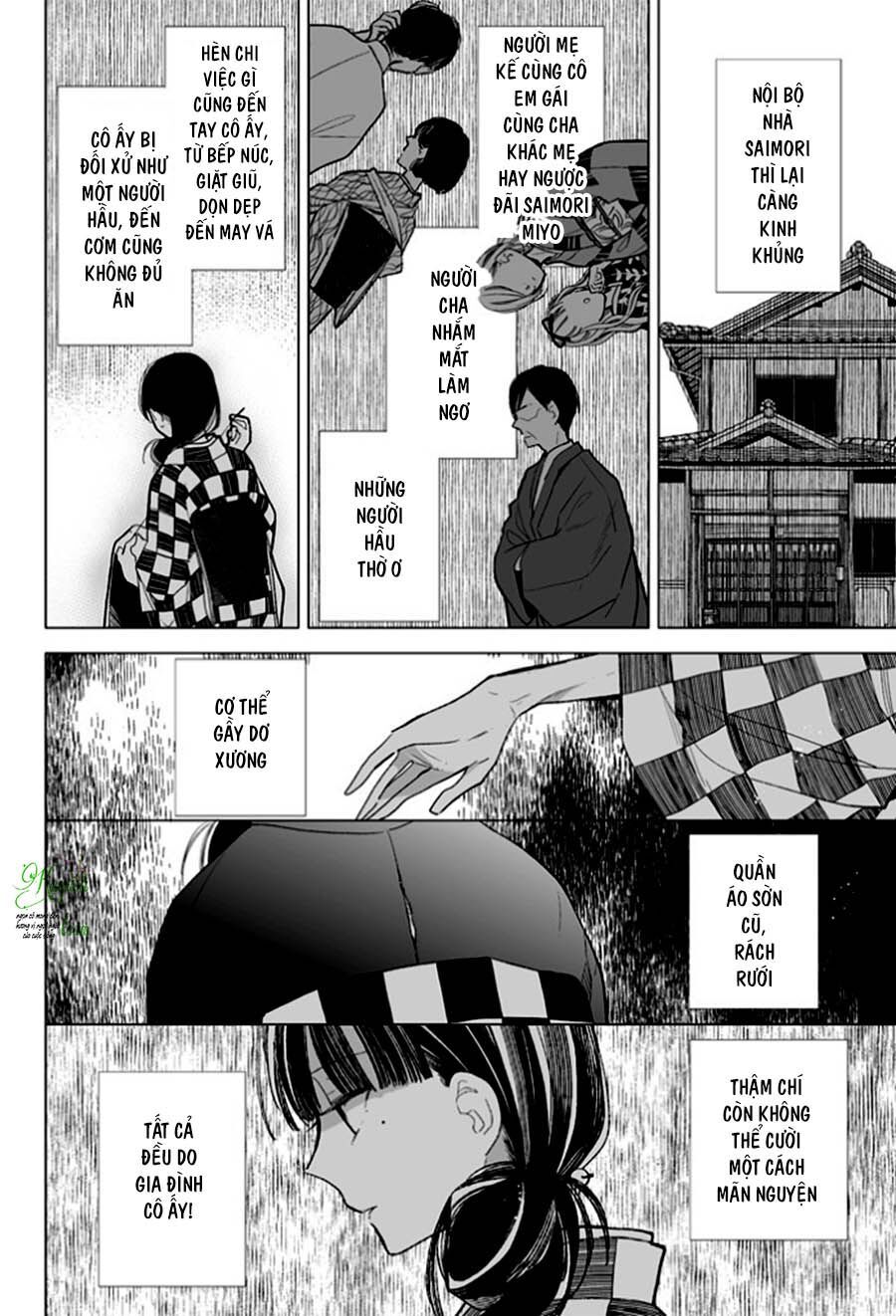 Watashi No Shiawase Na Kekkon: Chapter 7